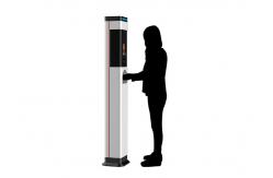China Face Recognition Automatic Hand Sanitizer Dispenser For Disinfectant supplier