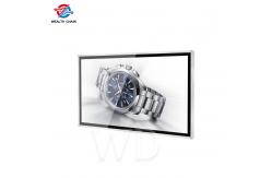 China FCC 55 Inch Wall Mounted Digital Signage , 4k Digital Signage Player supplier