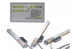 China Linear Measuring 2 Axis Digital Readout For Lathe Milling Machine supplier