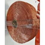 0.08mm Bronze Copper Conductive Fabric For Electromagnetic Radiation Protective Clothing for sale