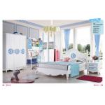 glossy painted MDF bedroom set furniture made in China,#905 for sale