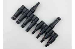 China  T Branch 4 To1 Solar Pv Connector Low Power Loss Ce Approved supplier
