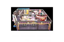 China 240 Squares Candy Theme Indoor Playground ODM Indoor Playground Furniture Unisex supplier