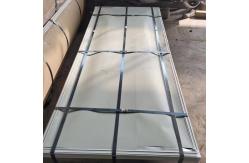 China Astm BWG34 Galvanized Corrugated Sheet Galvanized Roof Panels Bright Surface supplier