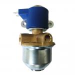 L Shape Channel LPG Autogas Filter CNG Natural Gas Fuel Filter With Solenoid Valve for sale