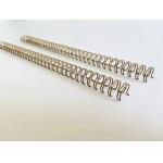 6.4-44mm Double Wire O Binding 3:1 2:1 Spacing For Wall Calendars for sale