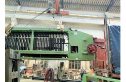 China ISO 4300mm Width Sustain Bank Wire Netting Gabion Mesh Machine supplier
