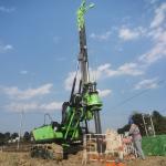 China Low Headroom Piling Rig Machine with 5.6 m Clearance 125 kN.m Torque and EU Stage V Engine for Urban Foundation Drilling factory