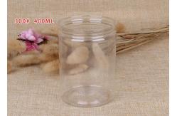 China ISO9001Dry Fruit Packaging Can Plastic Canister 400ml Customized supplier
