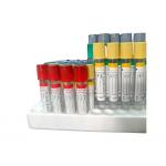 China K2 K3 Vacuum Blood Test Collection Tubes Disposable Lab Pet Glass Edta for sale