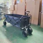 Large Foldable Wagon Cart Trolley Beach All Terrain Heavy Duty Foldable Wagons