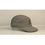 Rubber Printing 5 Panel Plastic Buckle Camp Hats Quick Dry