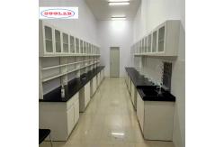 China High Environmental Friendliness Chemistry Lab Bench Solid Structure Multifunctional Functionality supplier