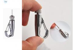 China Safety Self - Gripping Hook Zinc Alloy Adjustable Cable Gripper Hanger supplier