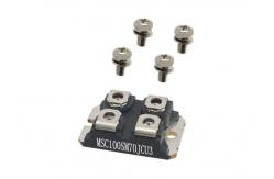 China Automotive IGBT Modules MSC100SM70JCU3 N-Channel IGBT Silicon Carbide Modules 	365W supplier