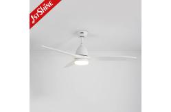China 3 ABS Plastic Blades LED Ceiling Fan with Lighting Solutions and Circuitry Design supplier