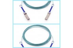 China 25GbE Ethernet Mellanox AOC Active Optical Cable MFA2P10-A003 SFP28 3m supplier