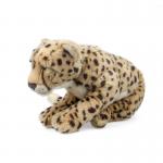 Skin Friendly 50cm Simulation Jaguar Plush Toys