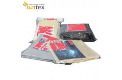 China Suntex Industrial Fire Blanket Roll Fire Blanket and Fire Resistant Welding Blanket supplier