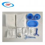 Hospital Surgical Drape Ophthalmic Surgical Pack for Eye Procedures for sale