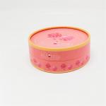 T - Shirt Clothes Skincare Paper Cans Packaging Round Cardboard Apparel Paper Boxes