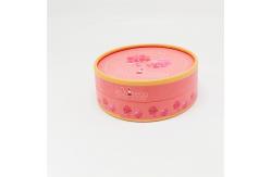 China T - Shirt Clothes Skincare Paper Cans Packaging Round Cardboard Apparel Paper Boxes supplier