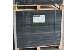 China 1200grs 1600grs Super Smooth Black Cardboard 70cm x 100cm for Rigid Boxes supplier