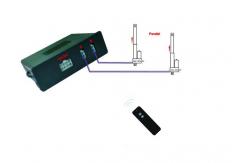 China Double Actuators Controller Wireless Remote Parallel Control 12V DC 30A CE supplier