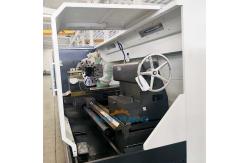 China QK1327 Cnc Pipe Threading Machine Flat Bed Lathes High Precision supplier