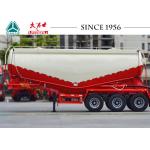 3 Axles 45 CBM Bulk Cement Tank Trailer V Shaped for sale