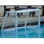 Swimming pool Inflatable Water Sports , Portable Inflatable Water Polo Goal for sale