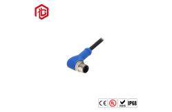 China Waterproof M12 Connector IP65 IP67 IP68 Protection in Industrial Applications supplier