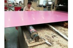 China 4mm PVDF Aluminum Composite Panel Brushed Mill Finish 900mm Width supplier