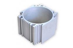 China Anodized Aluminum Extrusion Profiles Electrical Cover / Aluminium Electric Motor Shell supplier