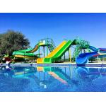 Water Park Children Water Game Equipment Water Spiral Tube Set for Children for sale