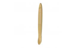 China 27inch Cruiser Fish Shape Blank Skateboard Decks Canadian Maple supplier