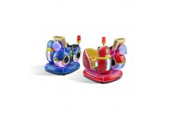 China US PLUG Swing Machine Park Ride Interactive Games Coin Operated Kiddie Rides supplier