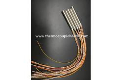 China Moistureproof Cartridge Heating Elements With Builtin Thermocouple J supplier