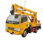 Automobile Hydraulic Electric diesel Aerial Platform Truck High Altitude Truck for sale