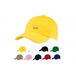 Cotton Custom Personalized Hats , Cool Breathable Fitted Baseball Caps For Man for sale