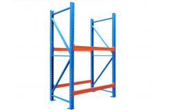China 1.5 Tons Warehouse Storage Shelves Pallet Rack Shelving Strong Frame supplier