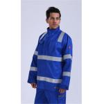 EN20471 Chemical Protective Clothing 350gsm Chemical Coverall Suit for sale