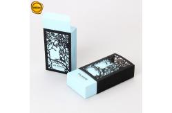 China Unique Design Custom Logo Cardboard Packaging Perfume Box supplier