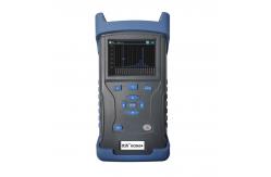 China Hand Held Optic Fiber Tester LanWDM Four Wavelength Light Source supplier