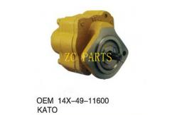 China 14X-49-11600 Hydraulic Gear Pump Bulldozer Part Scavenge Pump D65P-12 D60P-12 supplier