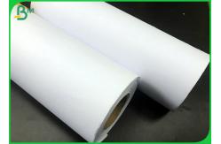 China 50G TO 100G Virgin Pulp Large Format Plotter Paper With A0 A1 supplier