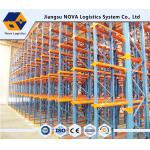 Professional Drive Through Pallet Racking Heavy Duty With Ce Iso Guarantee