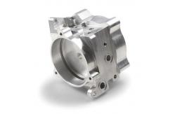 China Nickel 5 Axis CNC Machining Chrome Threading Precision Brass Components supplier