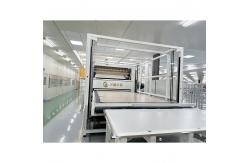 China Industrial MDF Thermal Film Laminating Machine Automatic Flat Tile Laminating Machine supplier