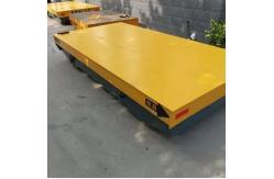 China Customizable Flatbed Electric Transfer Cart Q345 Steel For Flexible Movement And Versatility supplier